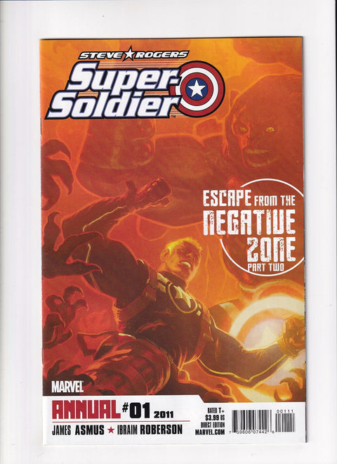 Steve Rogers: Super Soldier Annual #1