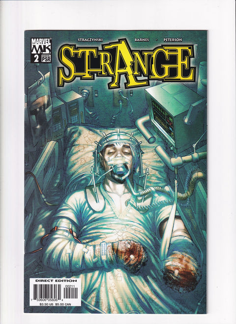 Strange, Vol. 1 #2
