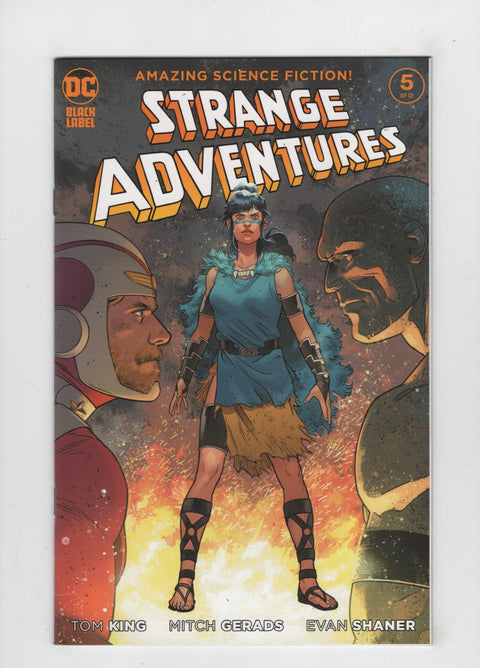 Strange Adventures, Vol. 5 #5B