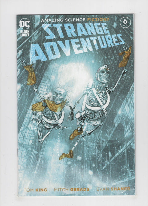 Strange Adventures, Vol. 5 #6A
