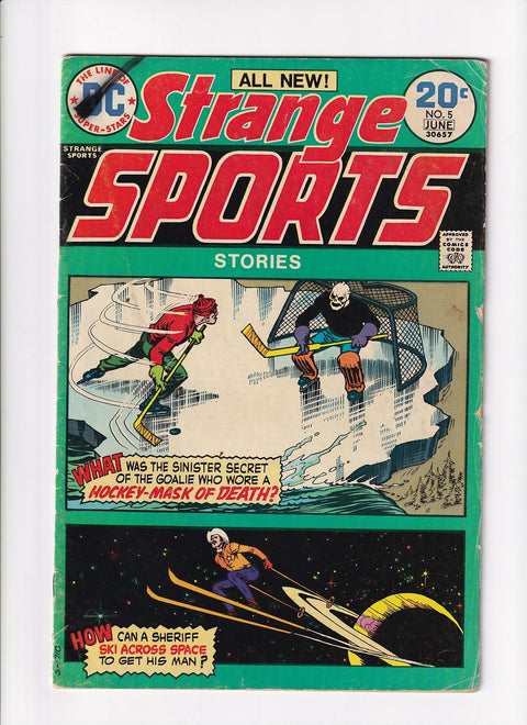 Strange Sports Stories (DC) #5-Comic-Knowhere Comics & Collectibles