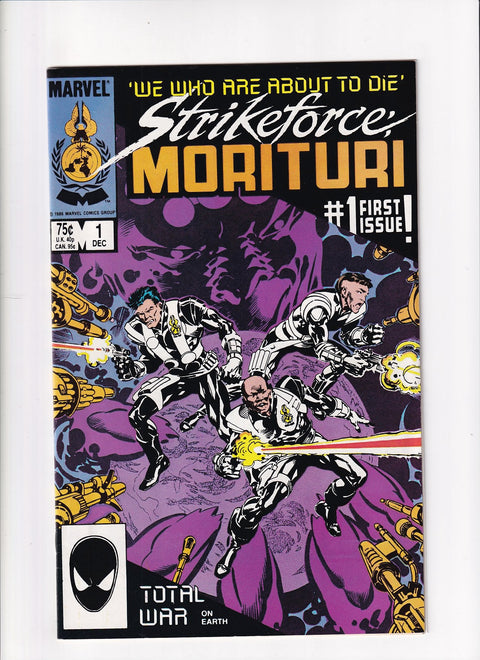 Strikeforce: Morituri #1A