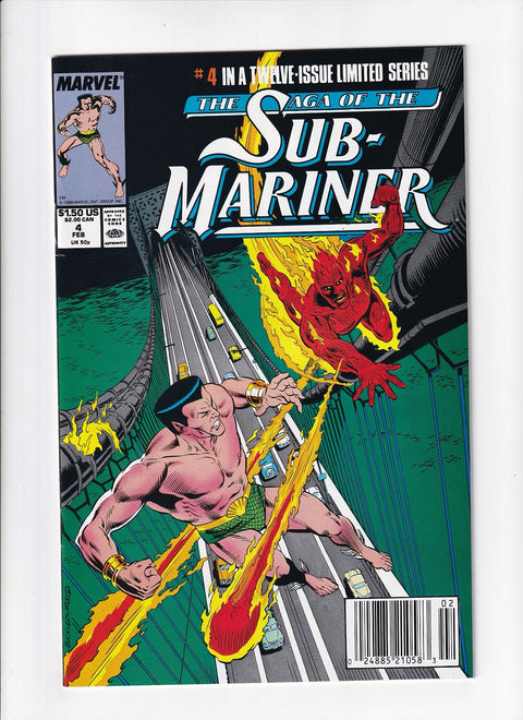 The Saga of the Sub-Mariner #4