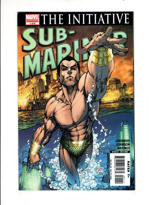 Sub-Mariner, Vol. 2 #1