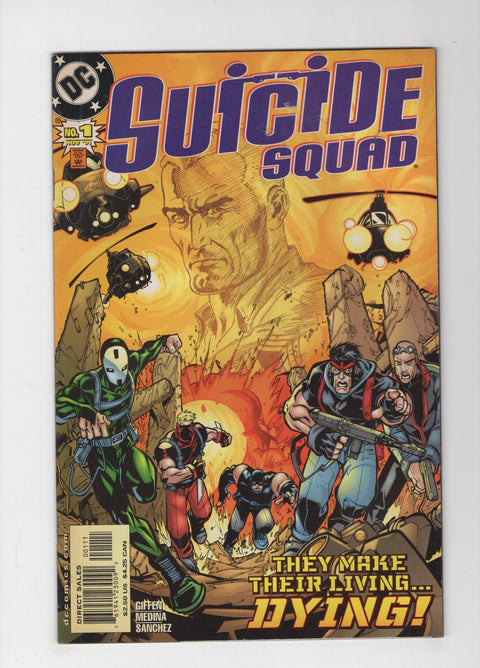 Suicide Squad, Vol. 2 #1