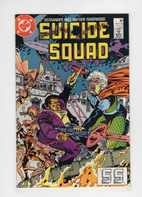 Suicide Squad, Vol. 1 #34