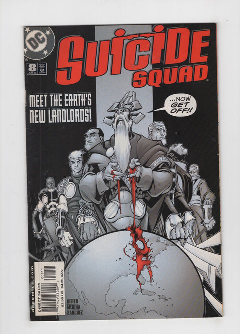 Suicide Squad, Vol. 2 #8