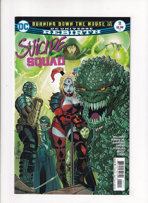 Suicide Squad, Vol. 4 #11A