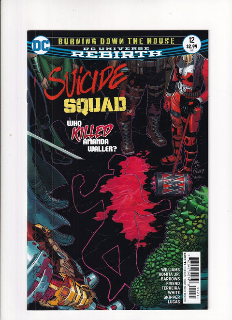 Suicide Squad, Vol. 4 #12A