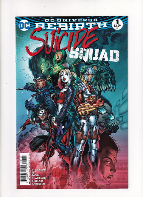 Suicide Squad, Vol. 4 #1A