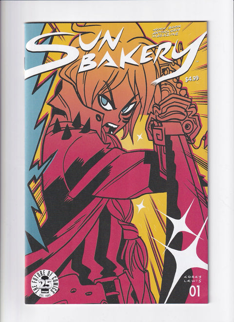 Sun Bakery #1A-New Arrival 04/10-Knowhere Comics & Collectibles
