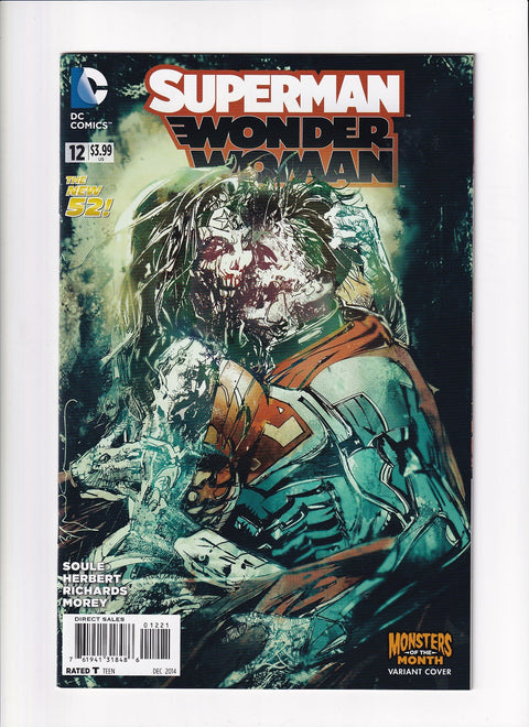 Superman / Wonder Woman #12B-Comic-Knowhere Comics & Collectibles