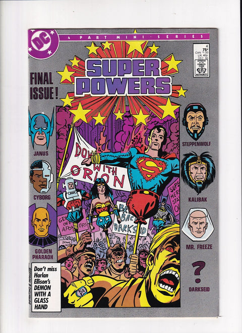Super Powers, Vol. 3 #4