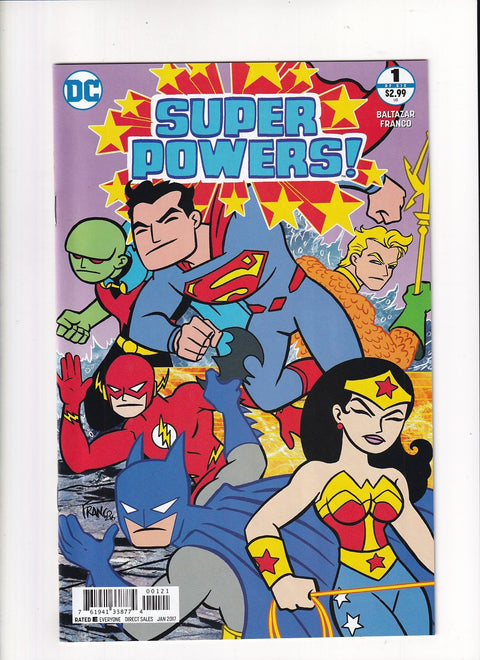 Super Powers, Vol. 4 #1B