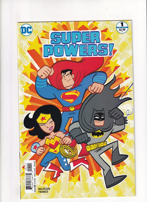 Super Powers, Vol. 4 #1A