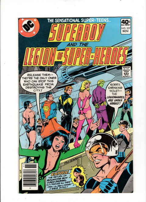 Superboy, Vol. 1 #257