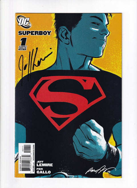 Superboy, Vol. 4 #1A