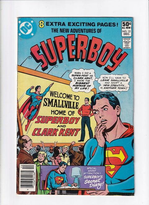 The New Adventures of Superboy #12