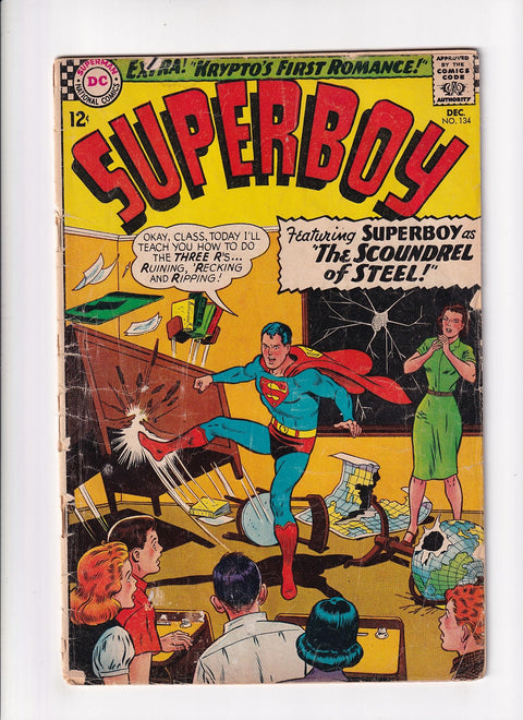 Superboy, Vol. 1 #134