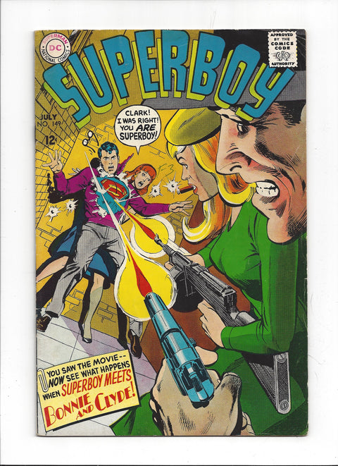 Superboy, Vol. 1 #149
