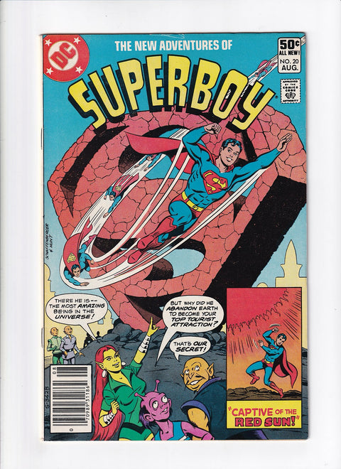 The New Adventures of Superboy #20