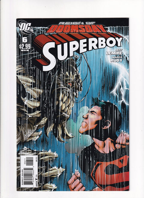 Superboy, Vol. 4 #6