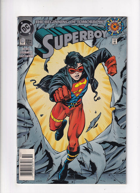 Superboy, Vol. 3 #0