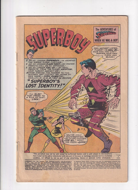 Superboy, Vol. 1 #144