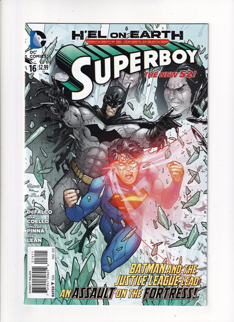 Superboy, Vol. 5 #16