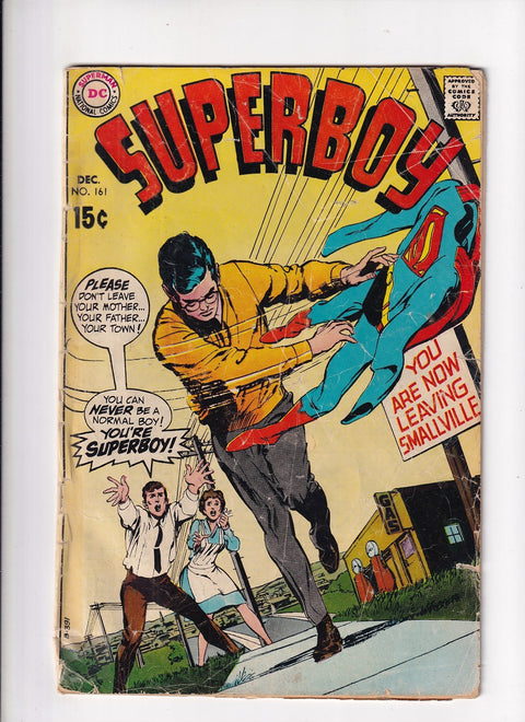Superboy, Vol. 1 #161