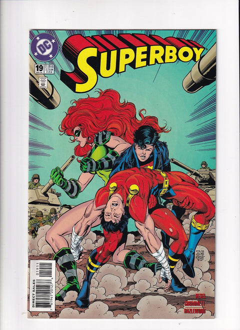 Superboy, Vol. 3 #19