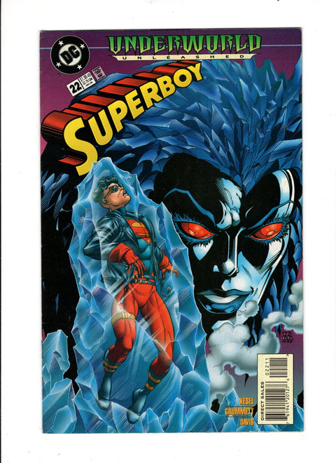 Superboy, Vol. 3 #22A