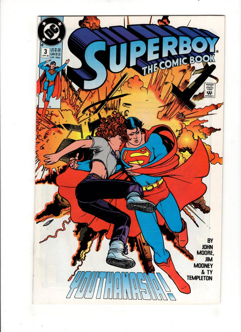 Superboy, Vol. 2 #3A