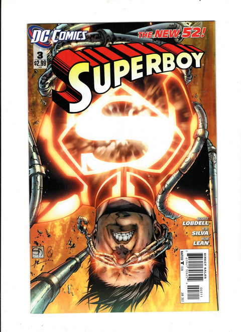Superboy, Vol. 5 #3