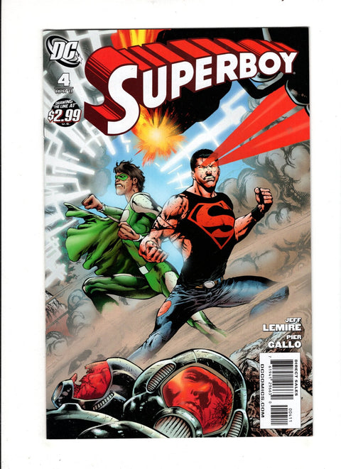 Superboy, Vol. 4 #4A
