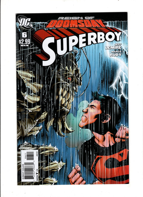 Superboy, Vol. 4 #6