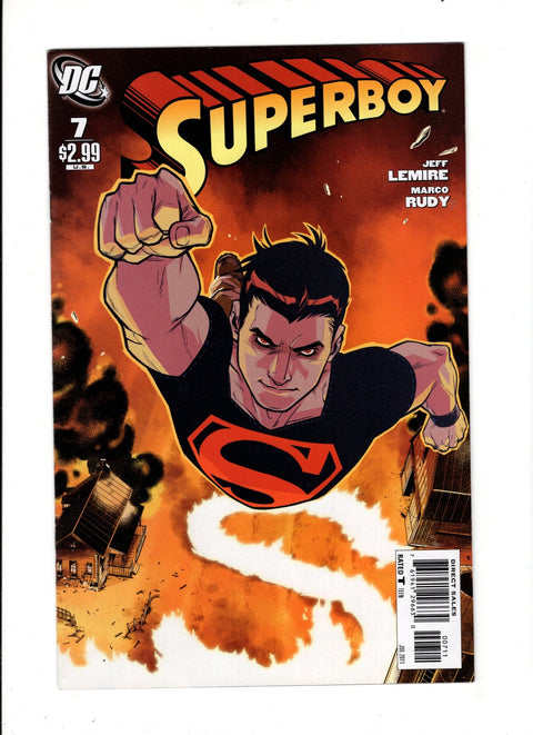 Superboy, Vol. 4 #7
