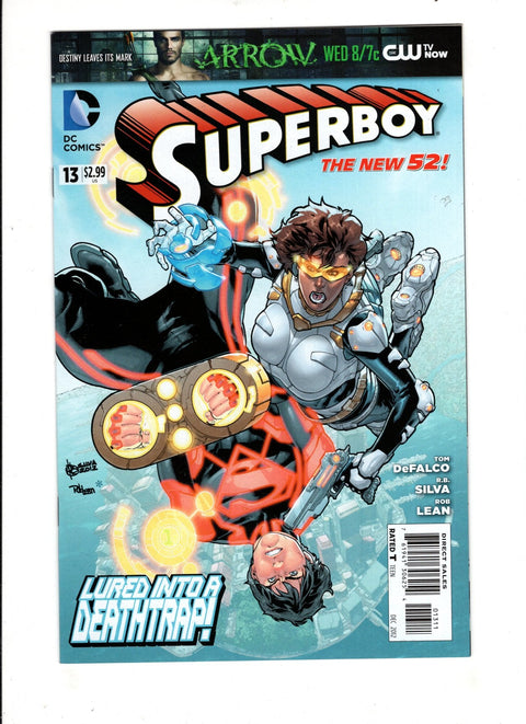 Superboy, Vol. 5 #13