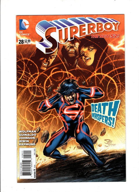 Superboy, Vol. 5 #28