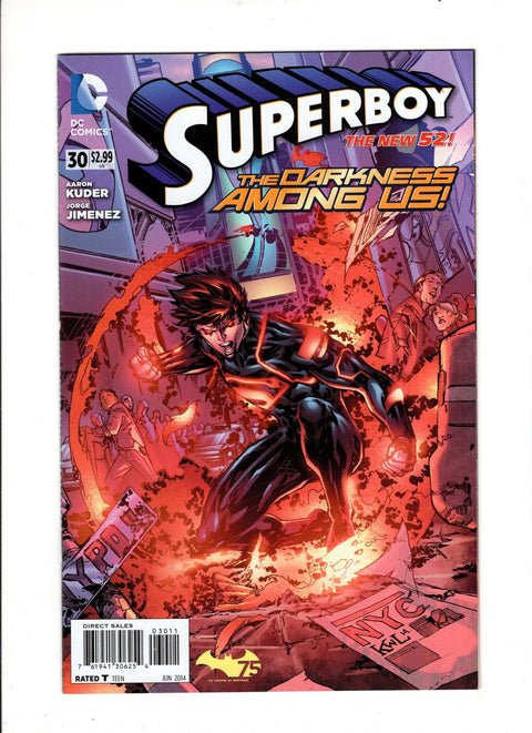 Superboy, Vol. 5 #30