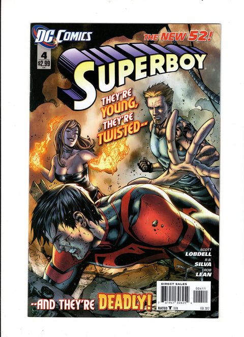 Superboy, Vol. 5 #4