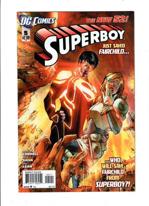 Superboy, Vol. 5 #5