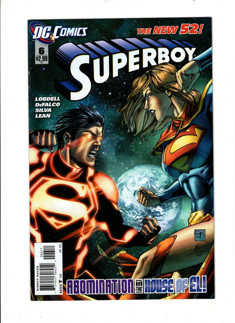 Superboy, Vol. 5 #6