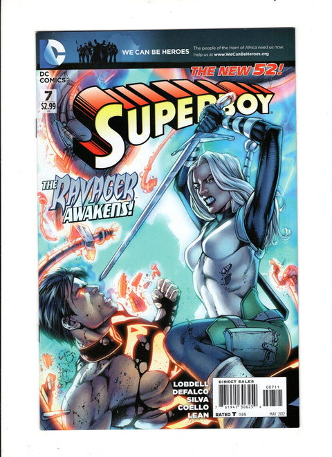 Superboy, Vol. 5 #7