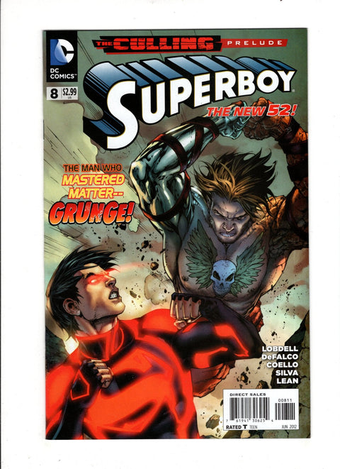 Superboy, Vol. 5 #8