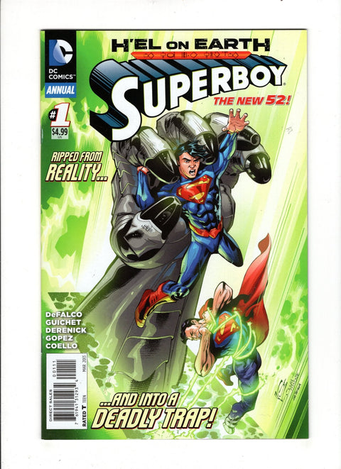 Superboy, Vol. 5 Annual #1
