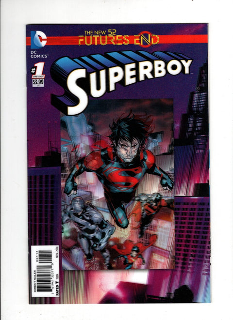Superboy: Futures End #1A