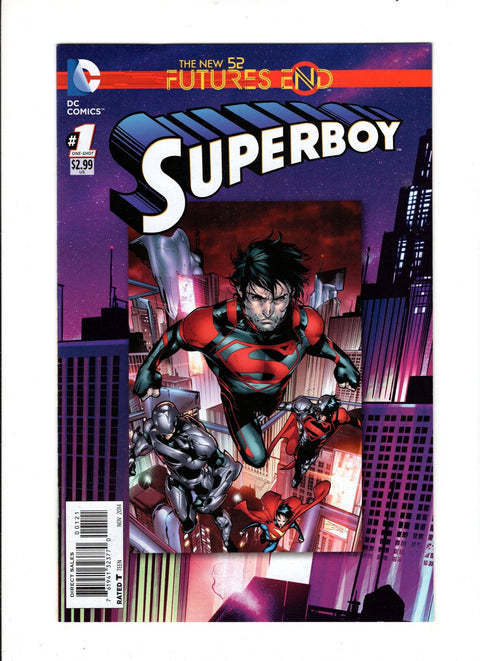 Superboy: Futures End #1B