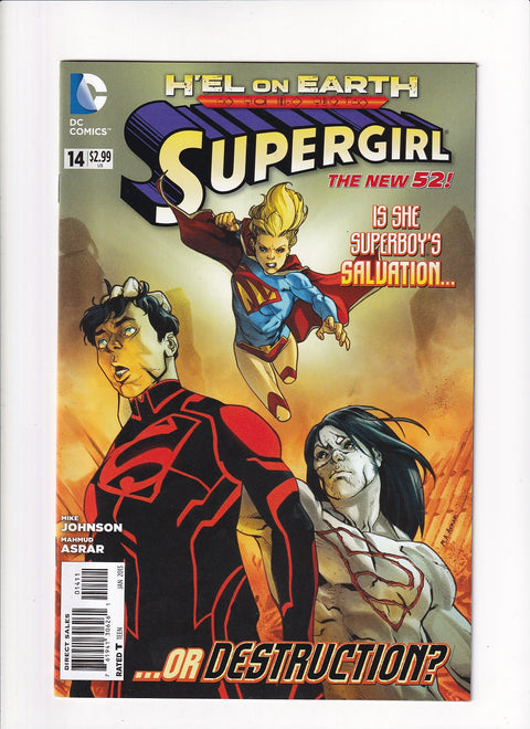 Supergirl, Vol. 6 #14