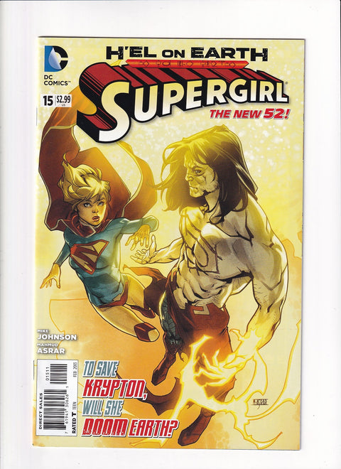 Supergirl, Vol. 6 #15
